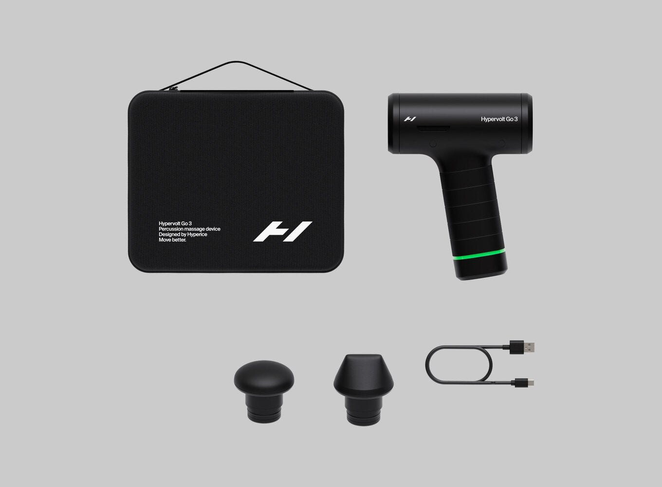 Hypervolt Go 3 | ハイパーボルト ゴー 3