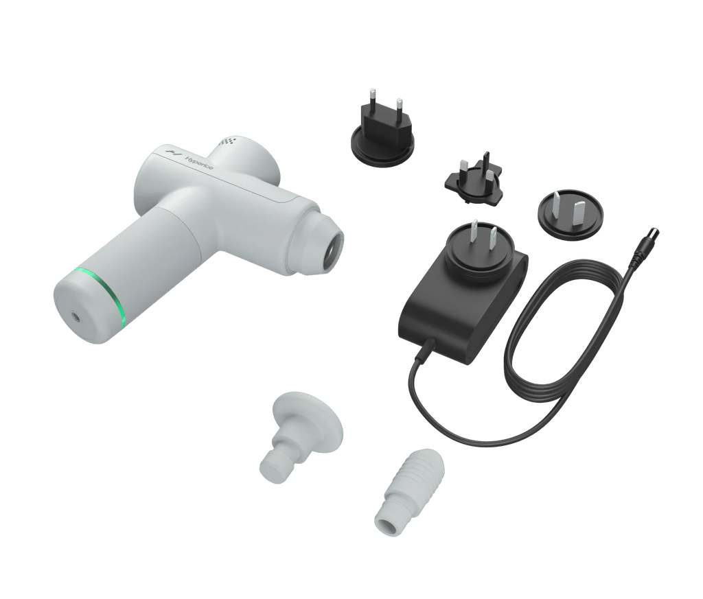 included with Hypervolt Go 2 - Arctic Gray