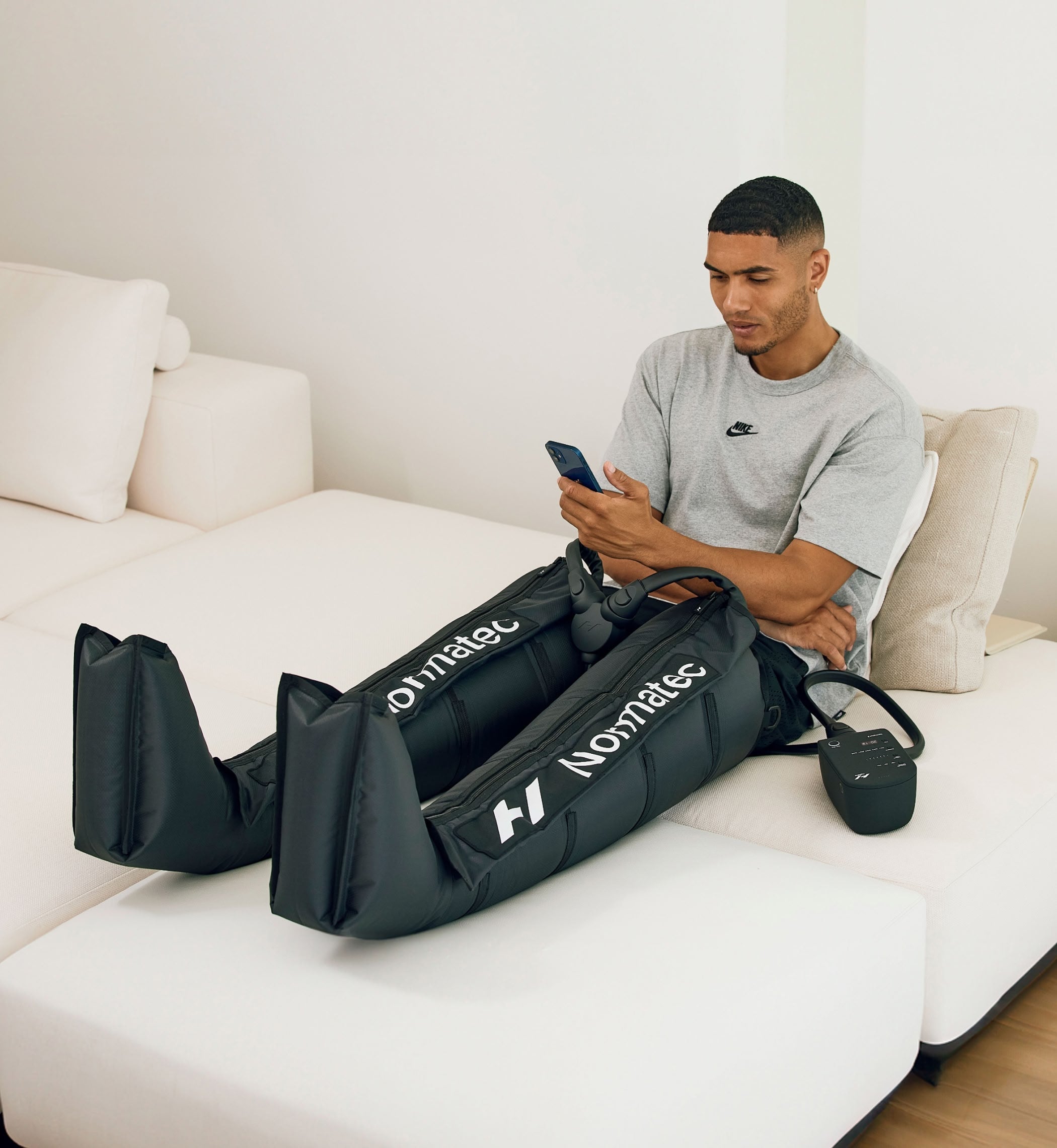 Normatec dynamic air compression