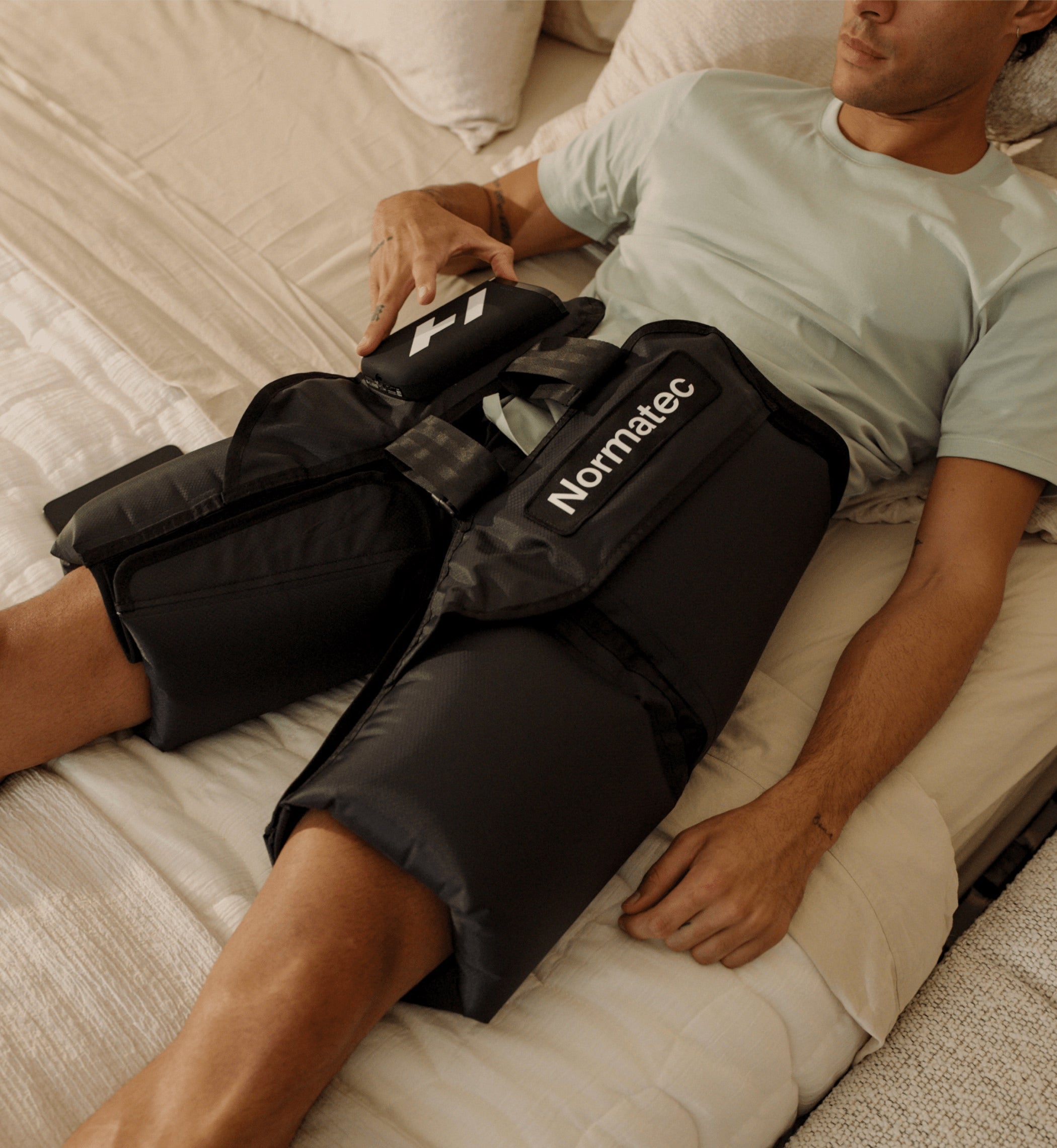 Normatec dynamic air compression