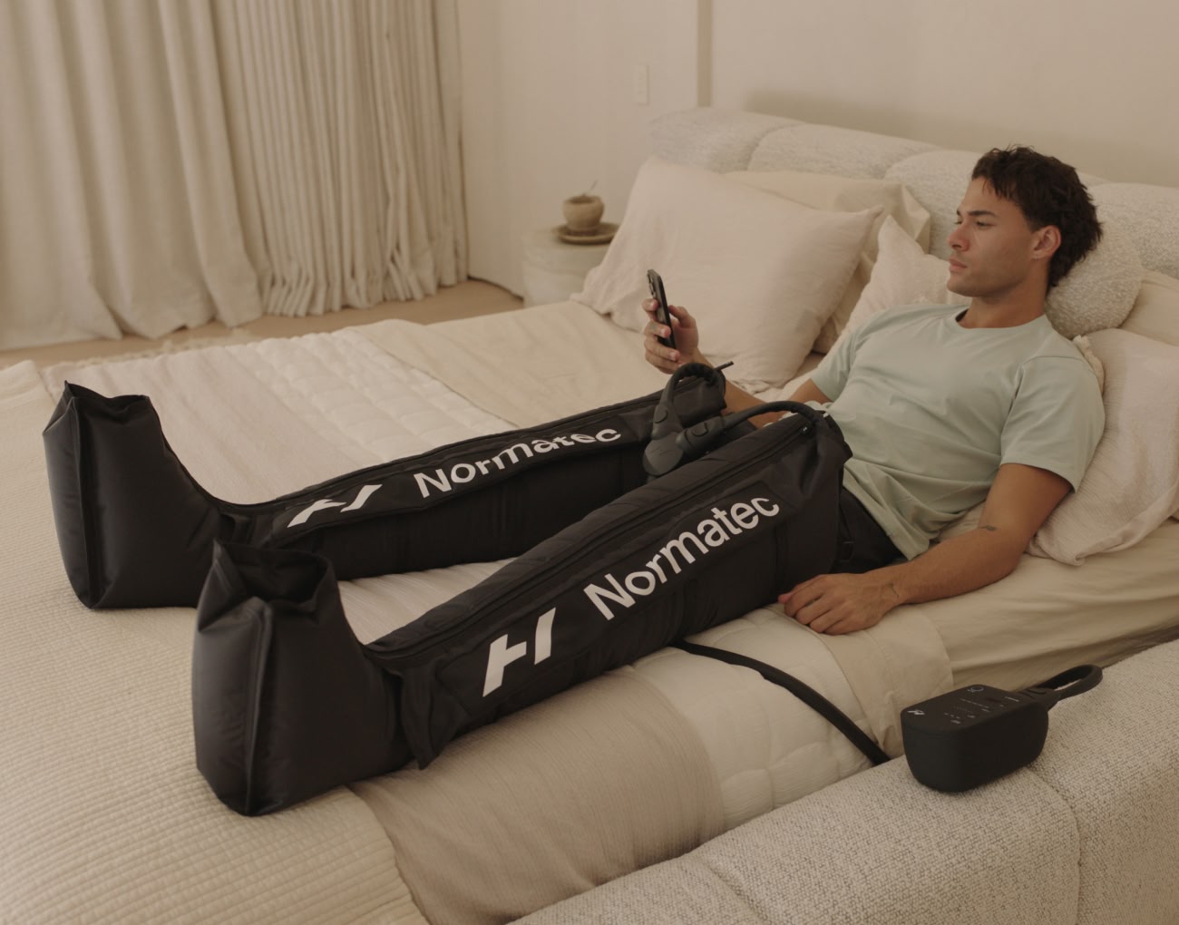 Normatec dynamic air compression