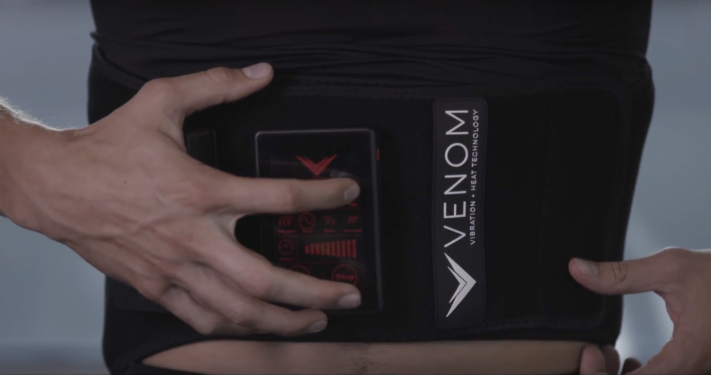 VENOM BACK (腰用)